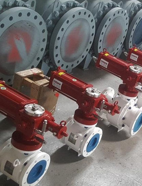 Rotork hydraulic actuators used for Malaysian oil field redevelopment