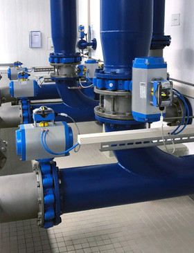 Rotork electric and pneumatic actuators chosen to deliver fresh water to German towns