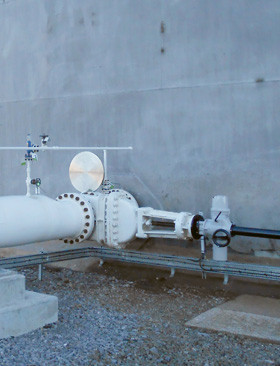 Intelligent Rotork actuators improve wireless functionality at UK crude storage hub