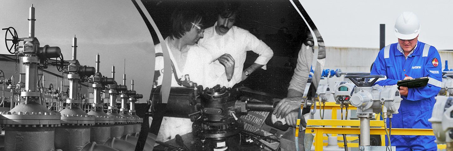 Rotork History Rotork History