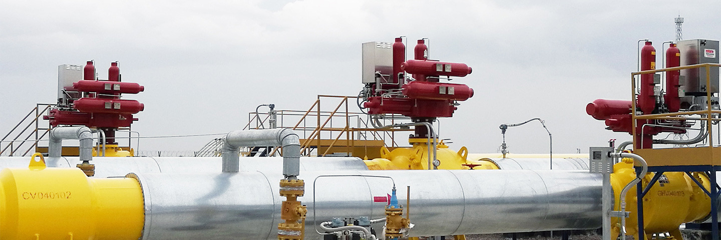 Rotork Applications - Midstream