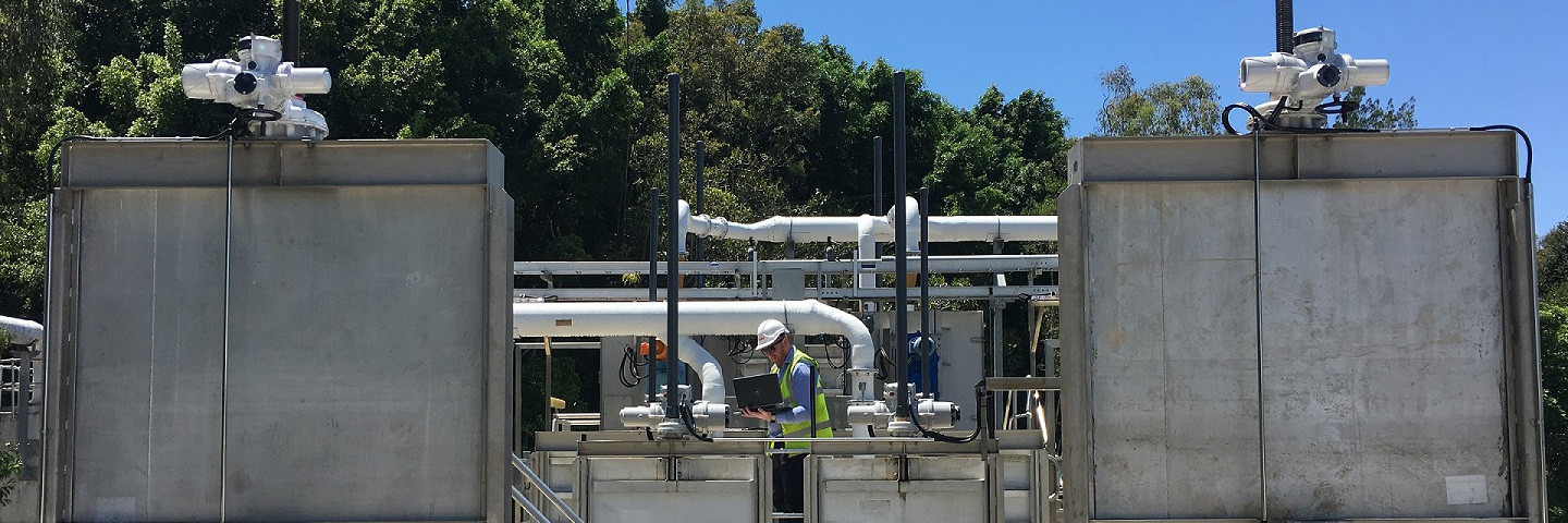 Rotork Applications - Wastewater