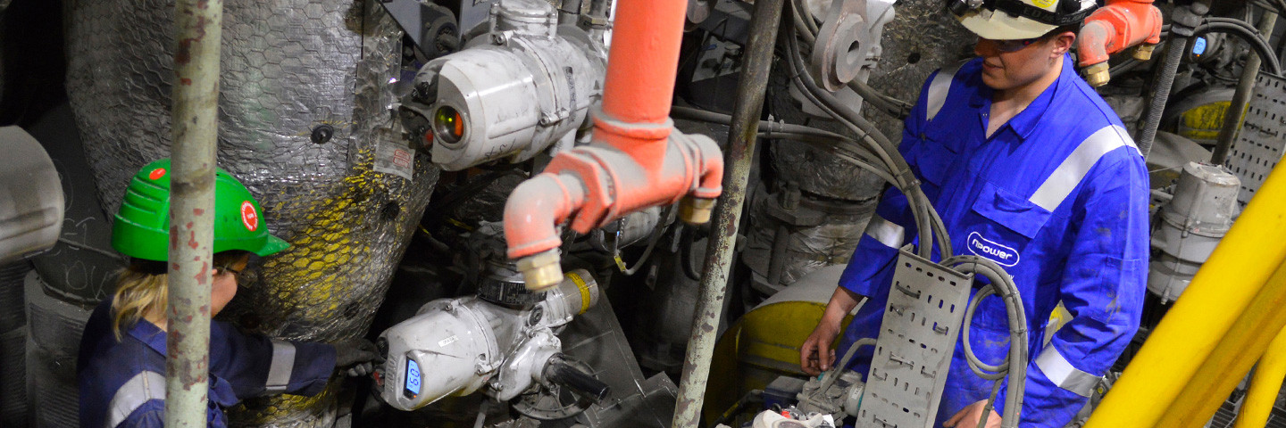 Rotork Applications - Conventional Thermal Power