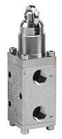 1500 Series Mechanically Operated Spring Return Spool Valves