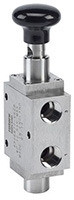 1600 Series Manually Operated Spring Return Spool Valves