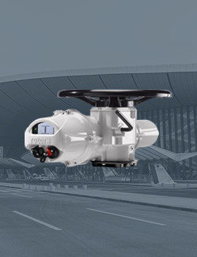 Rotork actuators provide critical flow control at giant Beijing Daxing International Airport