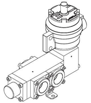 1650 Series Pilot Solenoid Operated Spring Return Spool Valves