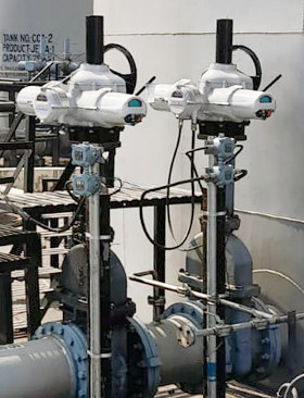 Retrofit of legacy actuators provide Indian airport with critical performance data