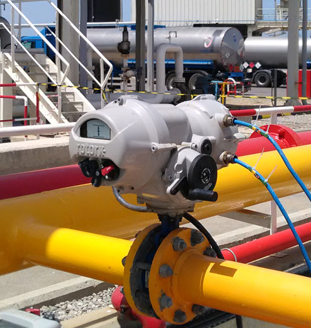 The role of flow control in midstream storage applications