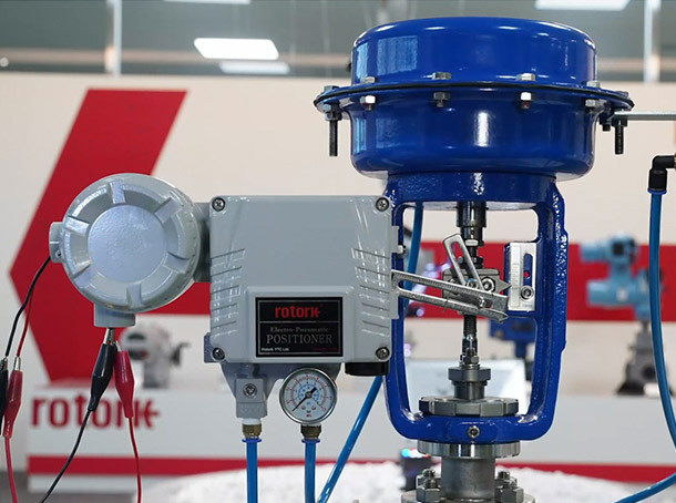 Application: EP Positioner