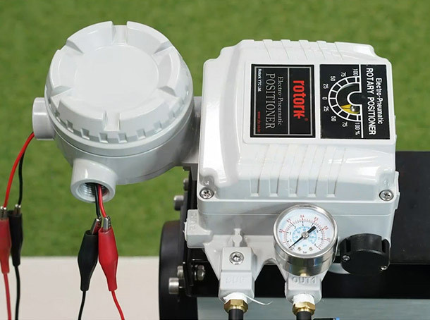 Installation YT-1000 Rotary Positioner