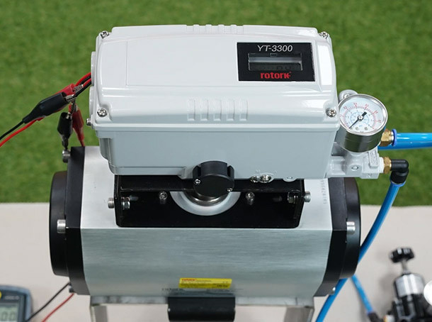 Installation YT-3300 Rotary Positioner