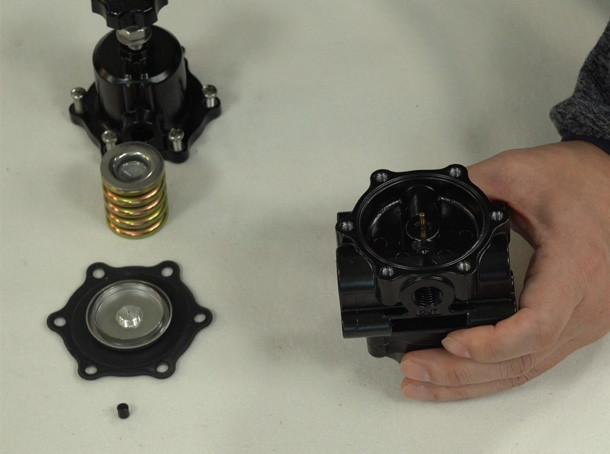 Troubleshooting YT-200 Air Filter Regulator