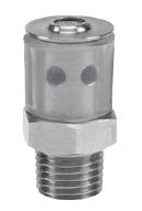 4500 Series 1/4, 3/8, 1/2 inch NPT NRV Breathers