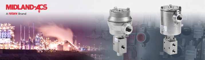 Direct Acting Solenoids banner Direct Acting Solenoids