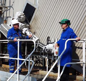 Actuation upgrade improves power station combustion efficiency