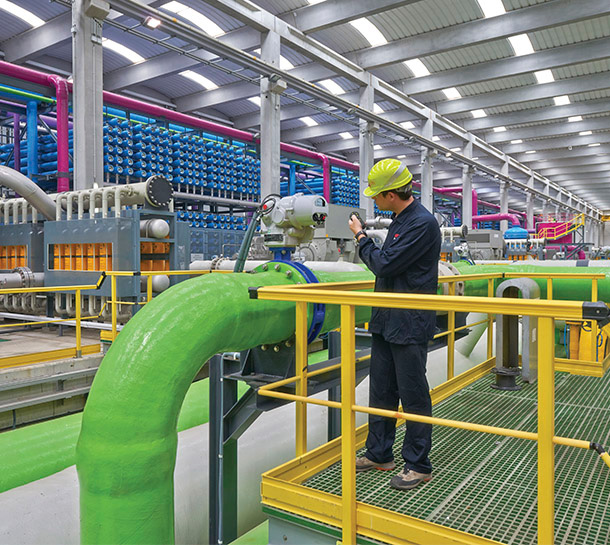 Our latest desalination project