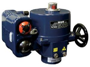  Compact electric actuator for marine valve applications