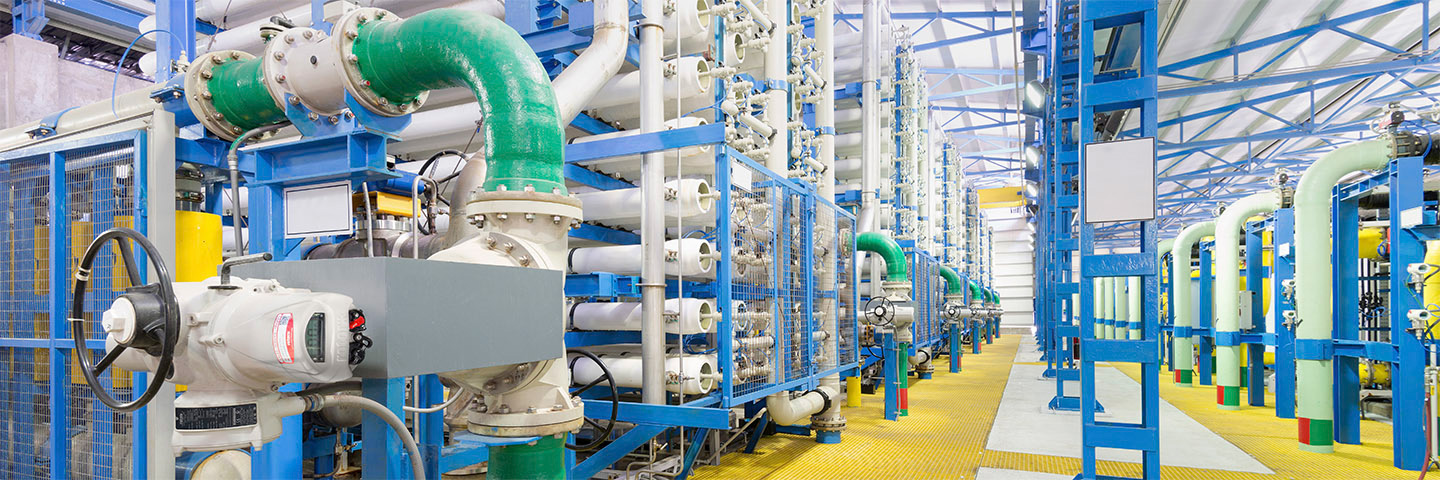 Desalination plant