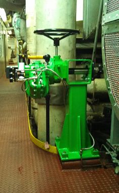 ‘Drop-in-place’ actuators facilitate marine turbine damper upgrade in three days
