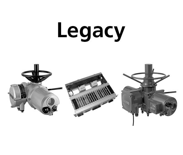 Electric Actuator Legacy Products