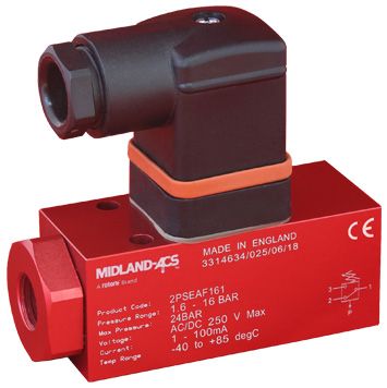 Electro-Mechanical Pressure Switch