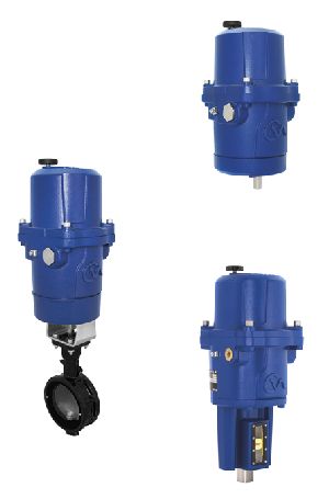 Explosionproof CMA actuators deliver ‘Performance Plus’ process valve control