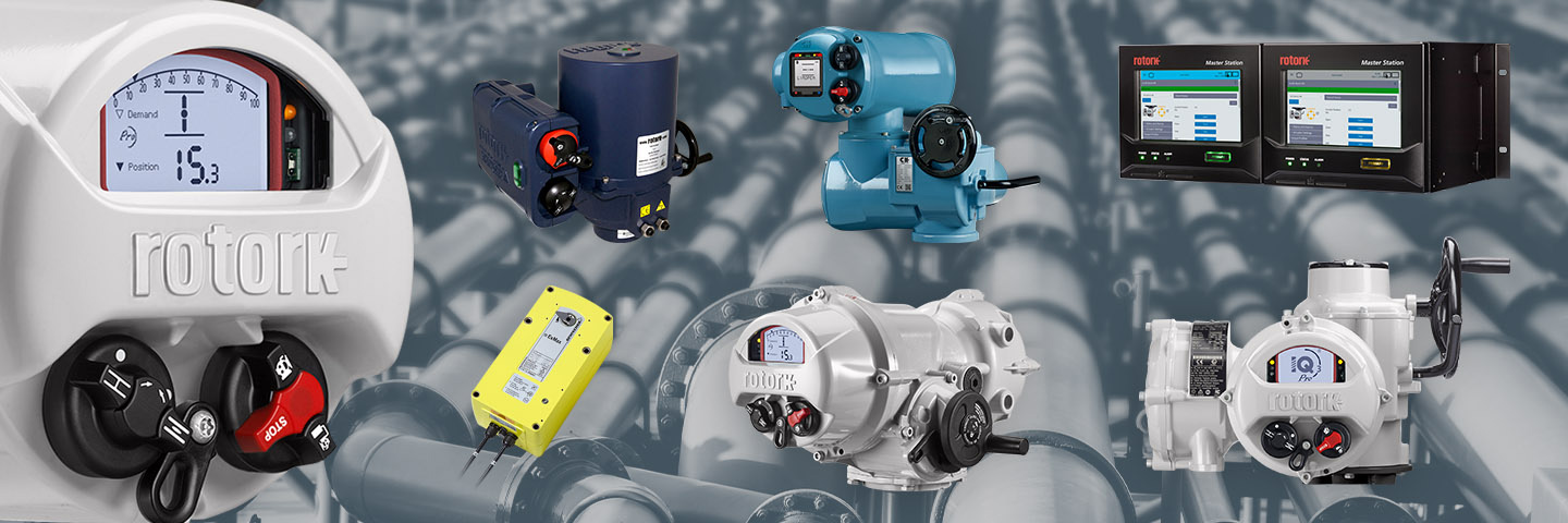 Rotork Electric Actuators Rotork Electric Actuators