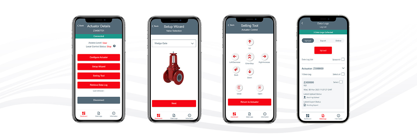 Rotork App Banner Image