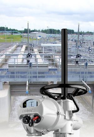New IQ valve actuator has optimised stem acceptance and torque output