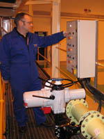 Power Station maintenance contract introduces valve actuator training rig