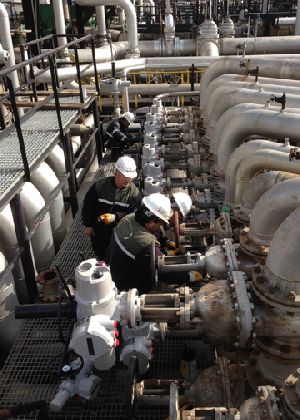 Retrofit upgrade at Turkey’s largest refinery chooses Rotork valve automation