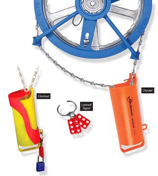 Roto Hammer Chain Storage Bucket