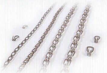 Roto Hammer Roto Link and Lock Link Chain