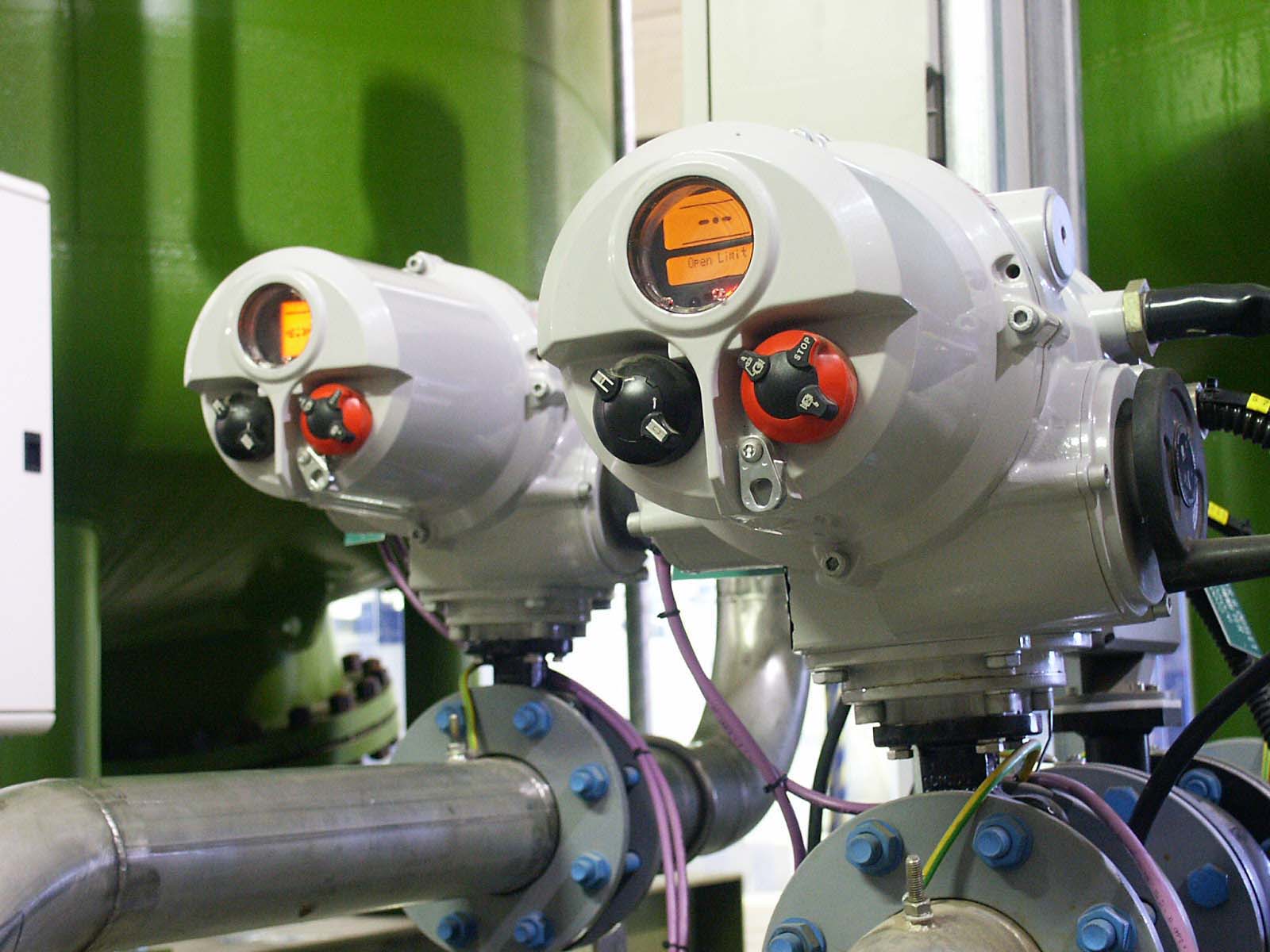 Rotork actuators help to increase the water supply in Essex