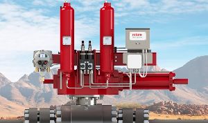 Rotork Electronic Line Break (ELB) combines pipeline pressure monitoring with intelligent valve control