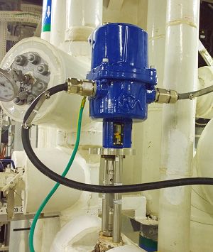 Rotork improves reliability of HVAC system on giant FPSO