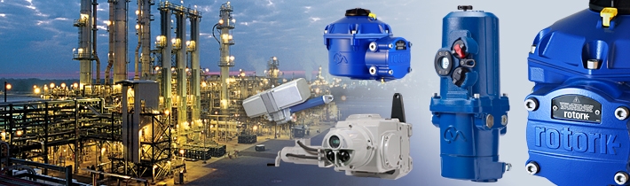 Rotork Process Controls Product Collage (new) Rotork Process Controls Product Collage