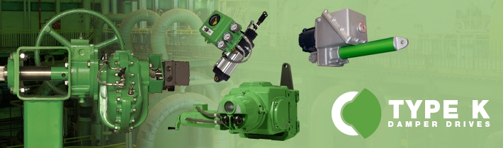 Type K Damper Drives Banner Type K Damper Drives Banner